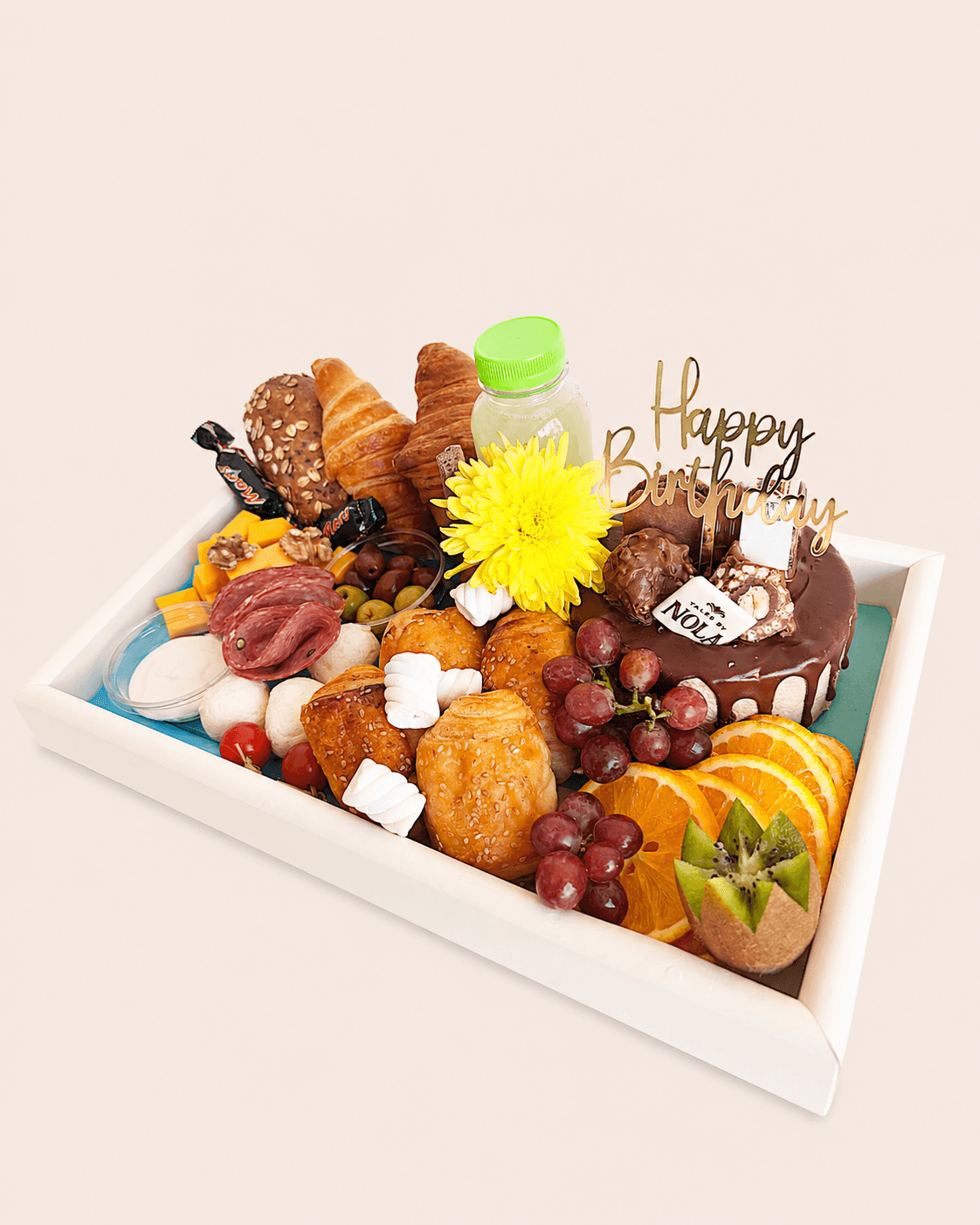 Birthday Tray