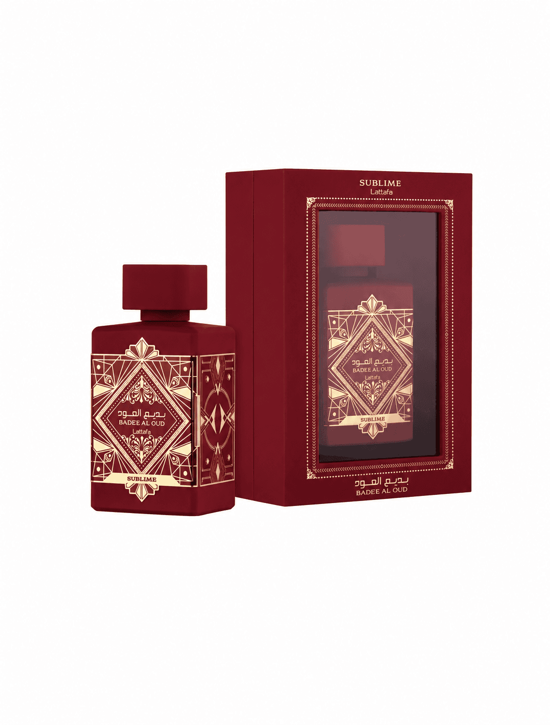Lattafa bade’e al oud sublime EDP for unisex