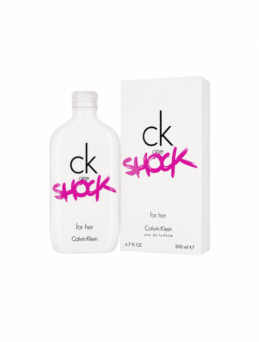 Calvin Klein one shock EDT for her