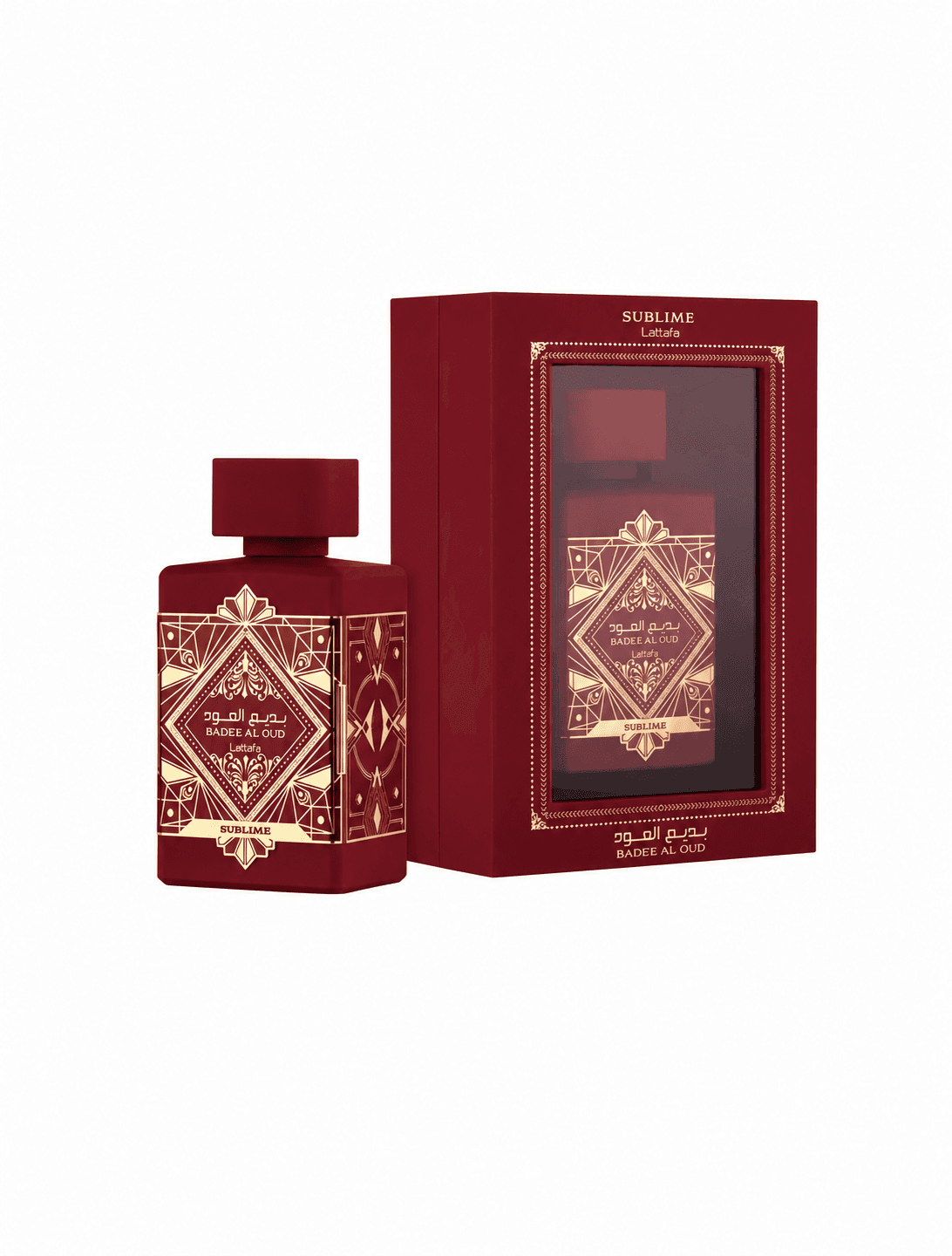 Lattafa bade’e al oud sublime EDP for unisex