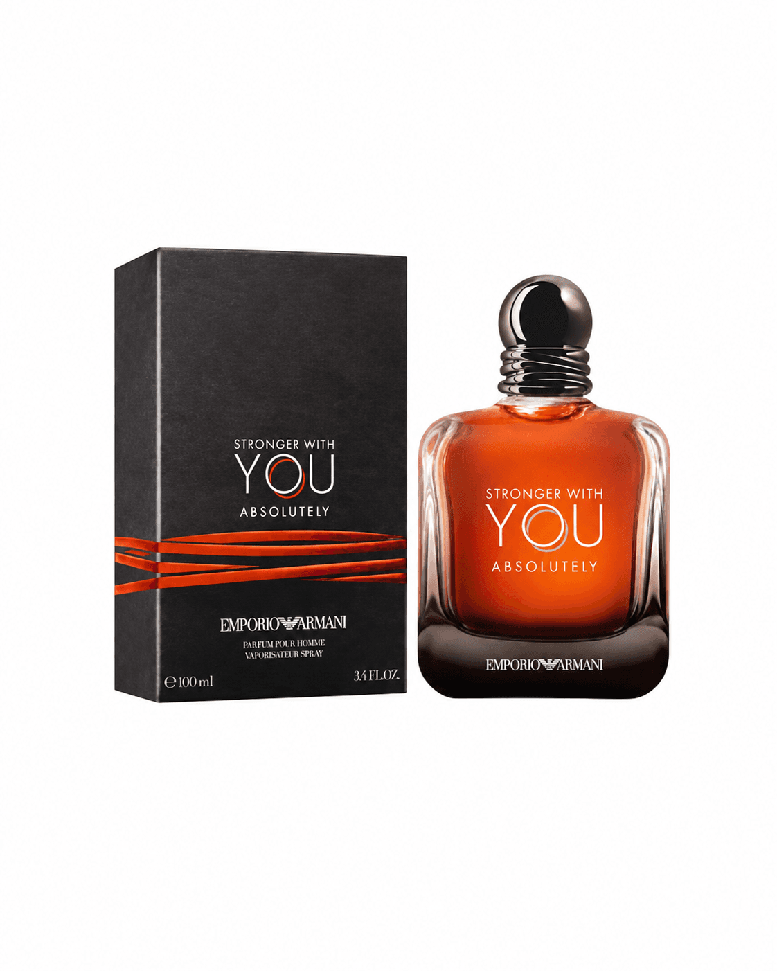 Giorgio Armani stronger with you absolutely EDP for him