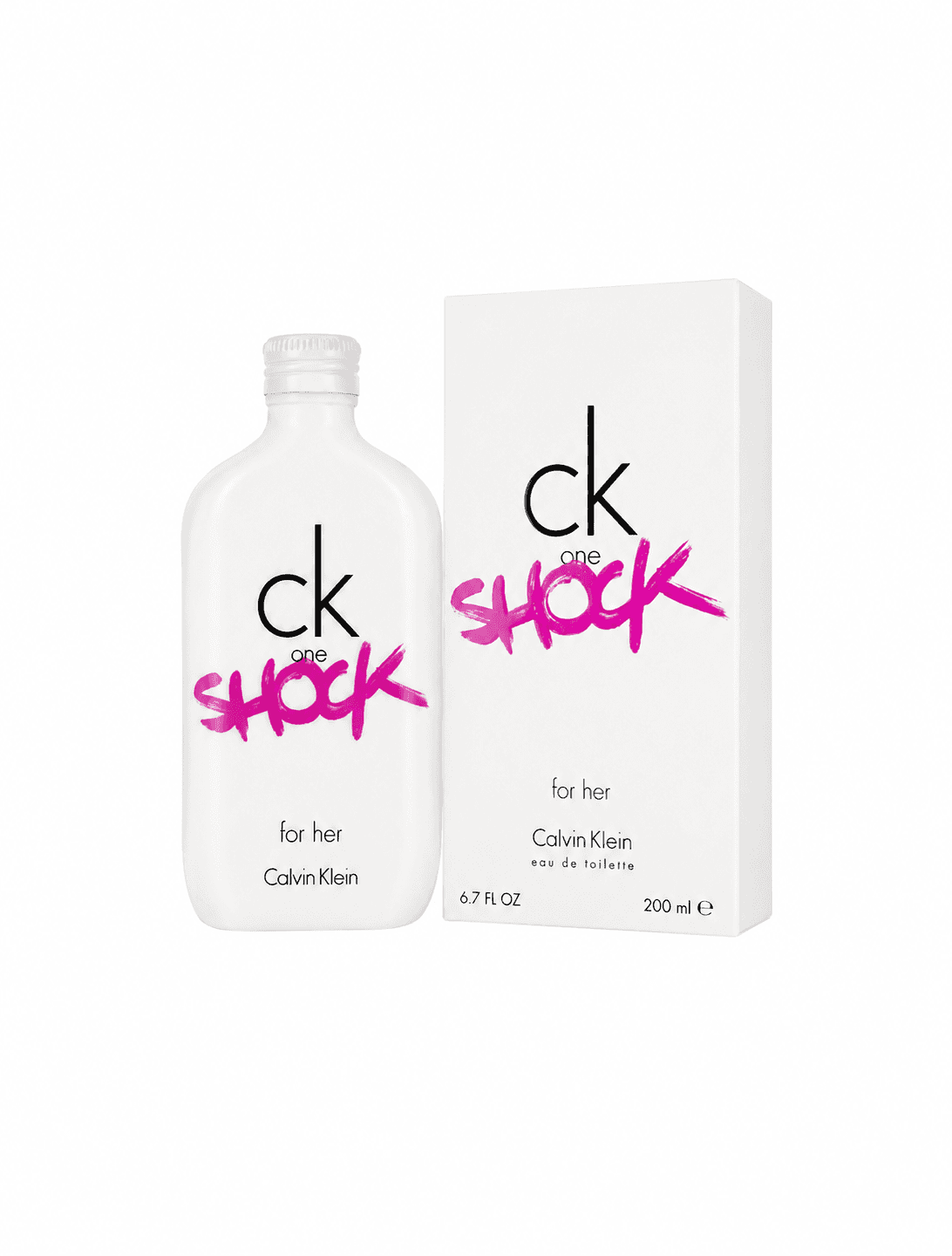 Calvin Klein one shock EDT for her