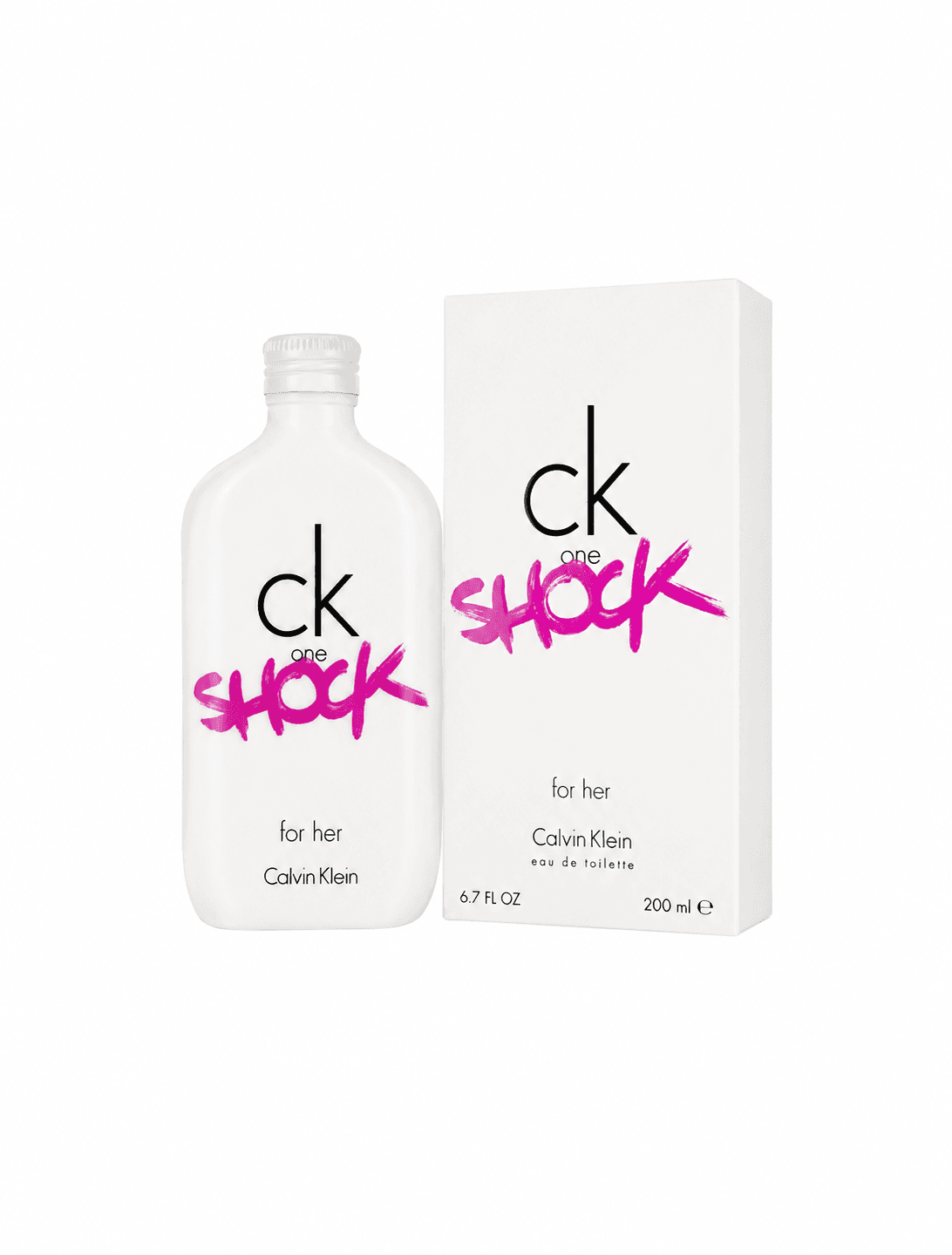 Calvin Klein one shock EDT for her