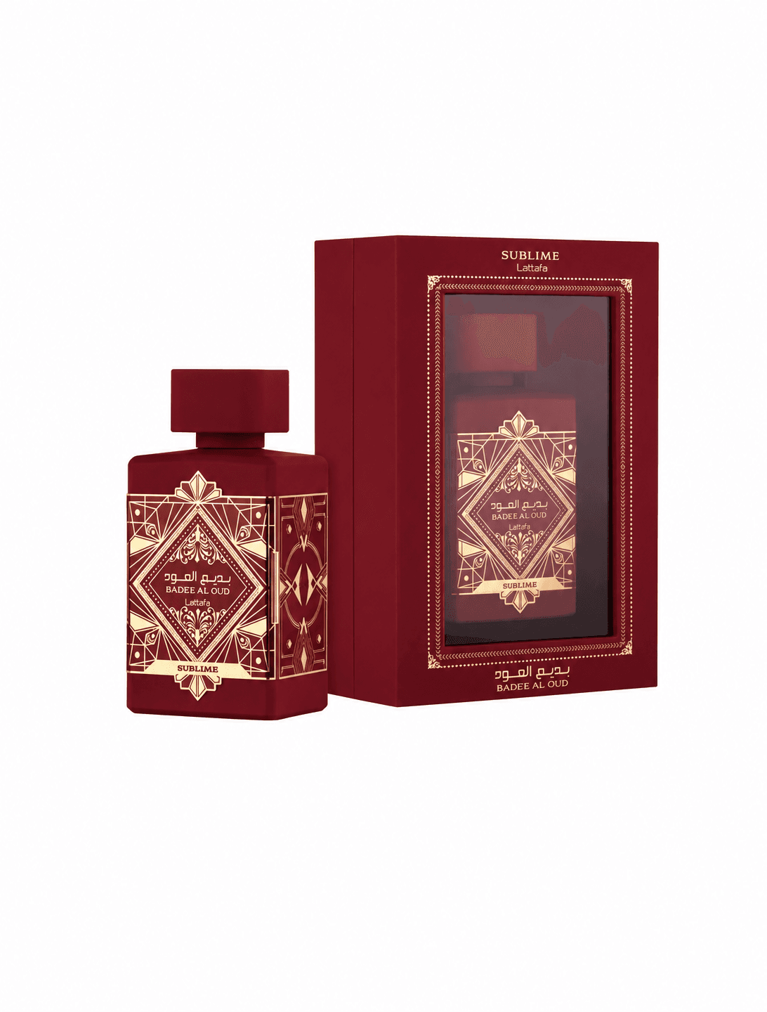 Lattafa bade’e al oud sublime EDP for unisex