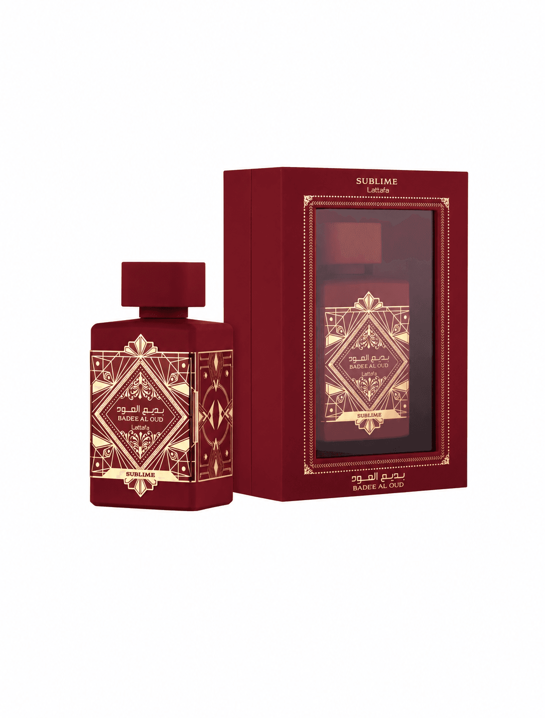 Lattafa bade’e al oud sublime EDP for unisex