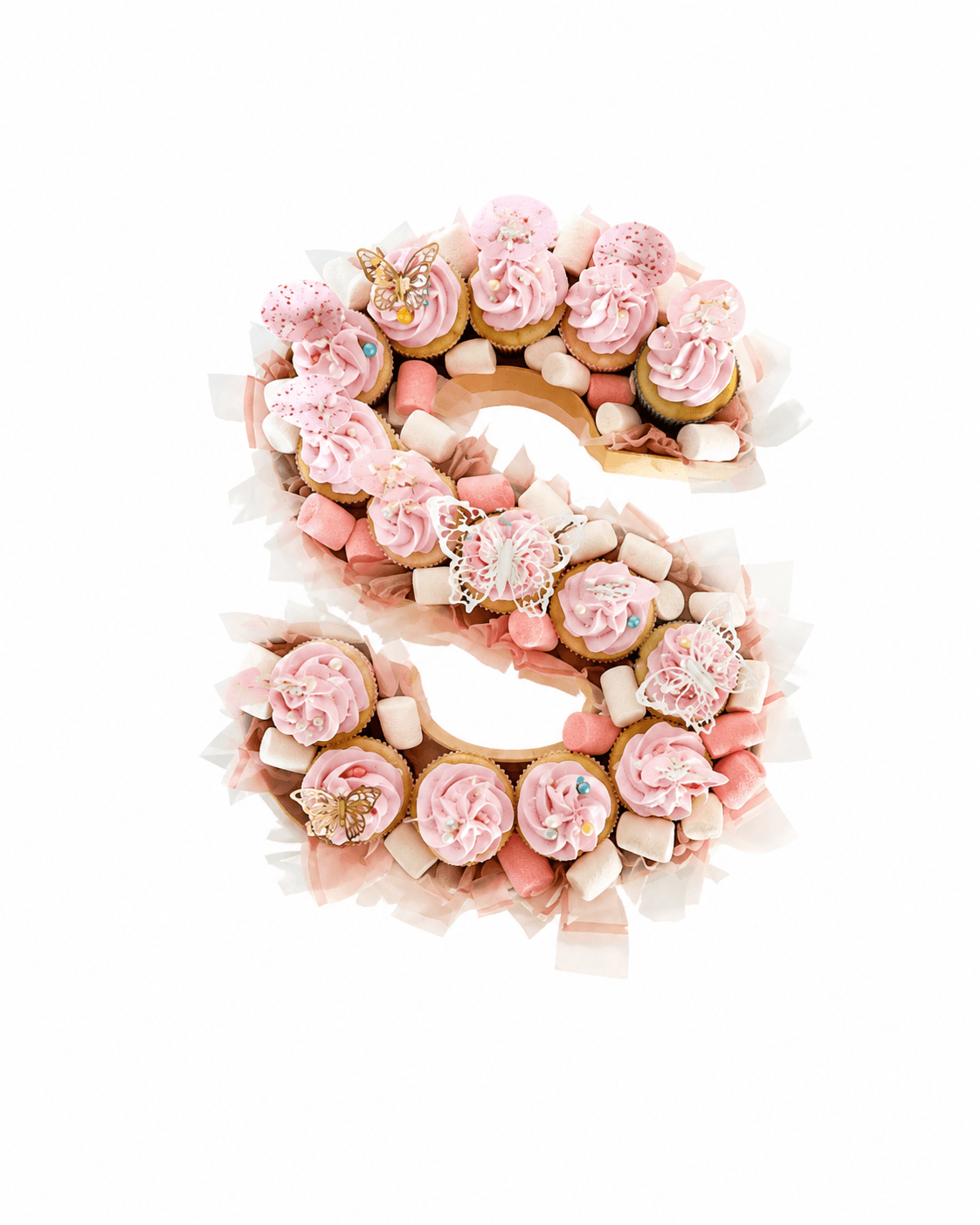 Letterlicious Cupcakes Tray
