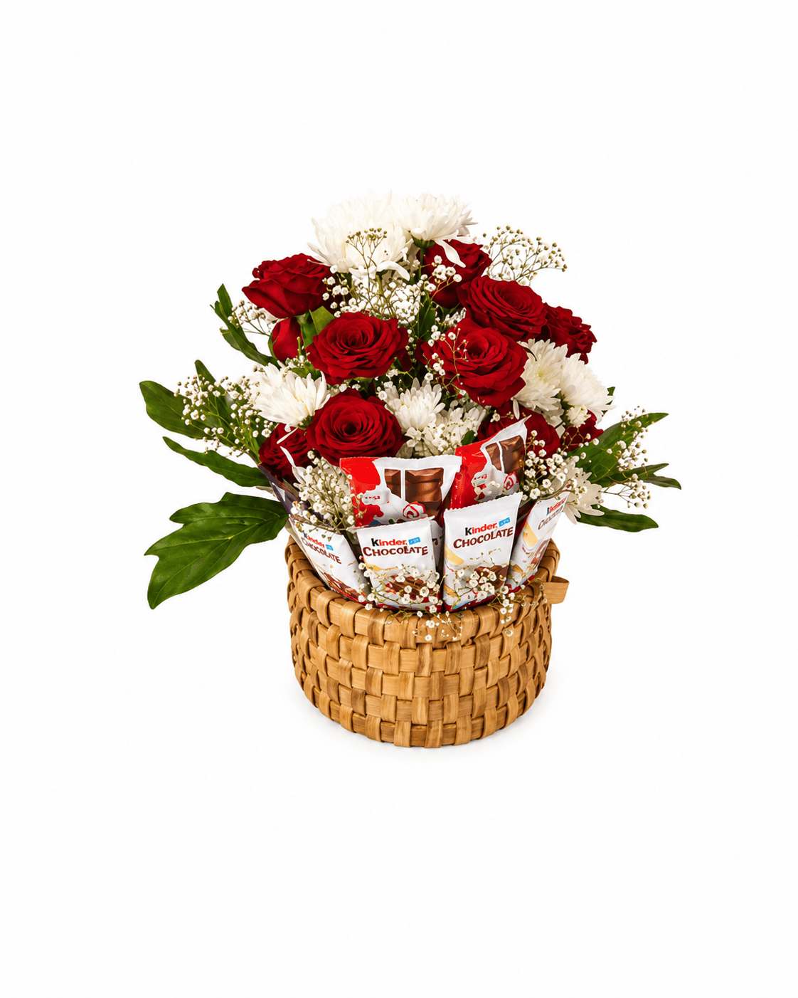 Floral & chocolate Basket