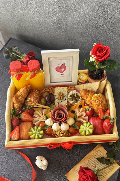 Love-Frame twin Tray