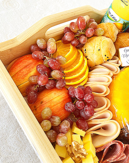 Royal Cheese Tray with a Cake