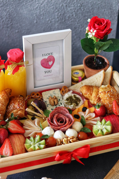 Love-Frame twin Tray