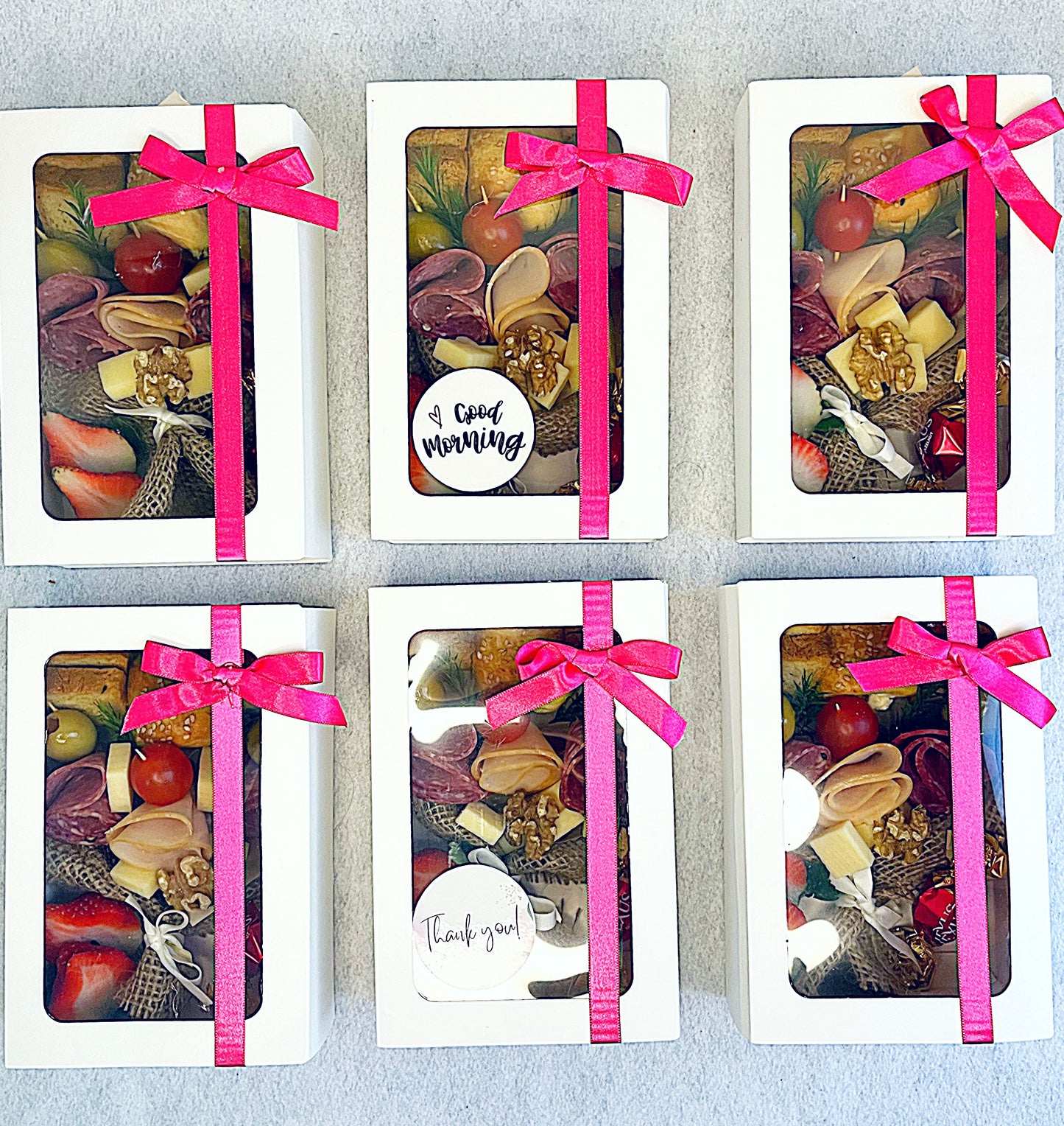 Mini Breakfast Bouquet ( minimum 10 boxes)