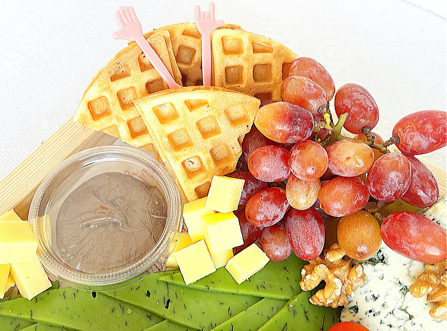 Rainbow Cheese Board