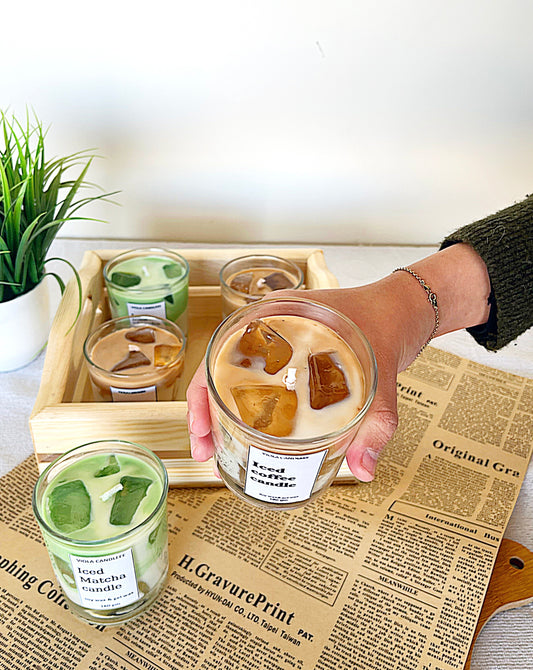 Iced coffee/ Ice matcha Candle