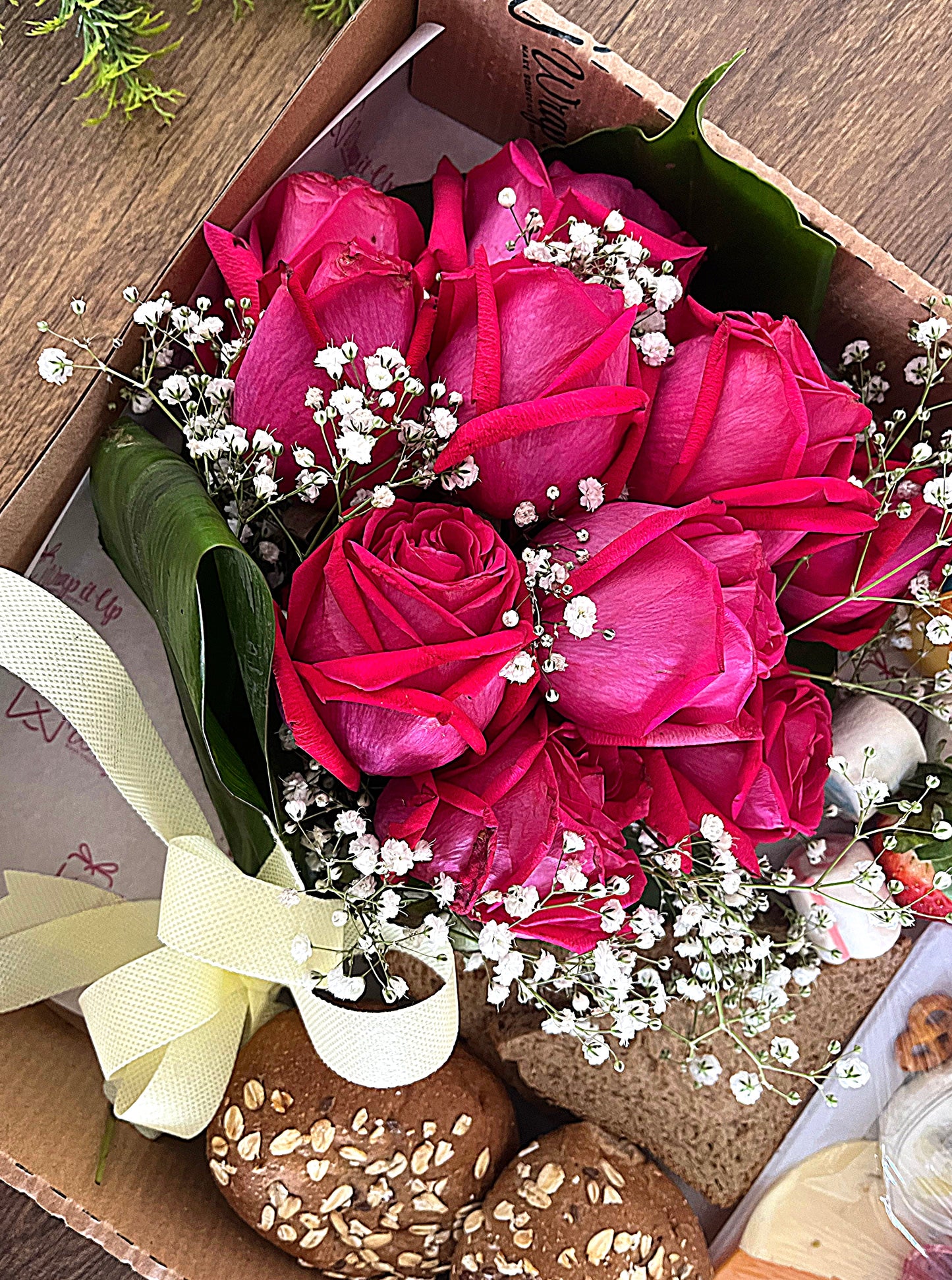 Healthy Breakfast & Flowers