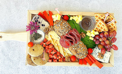 Rainbow Cheese Board