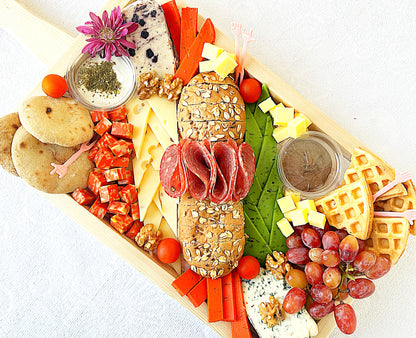 Rainbow Cheese Board