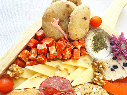 Rainbow Cheese Board