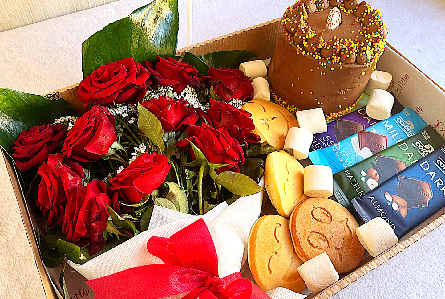 Birthday & Flowers Box