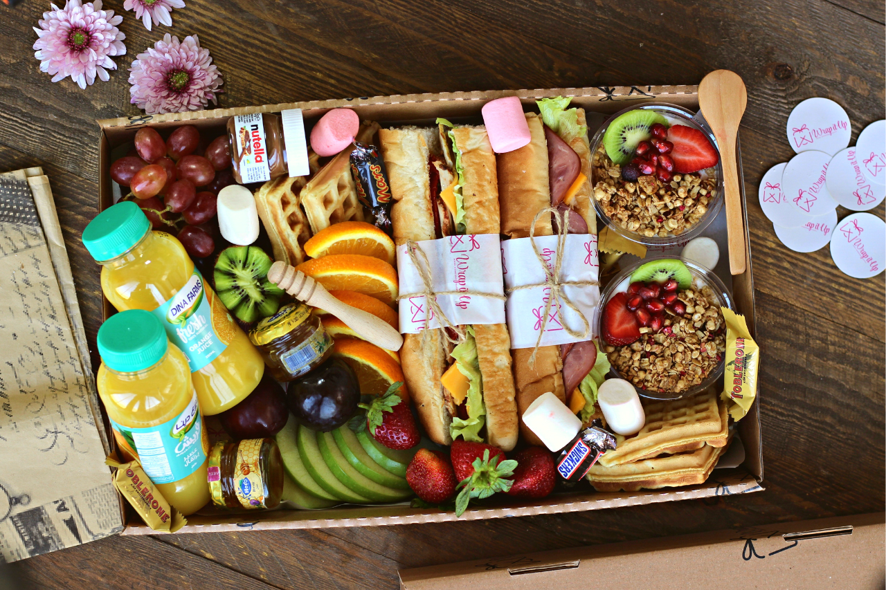 Breakfast Box for Two