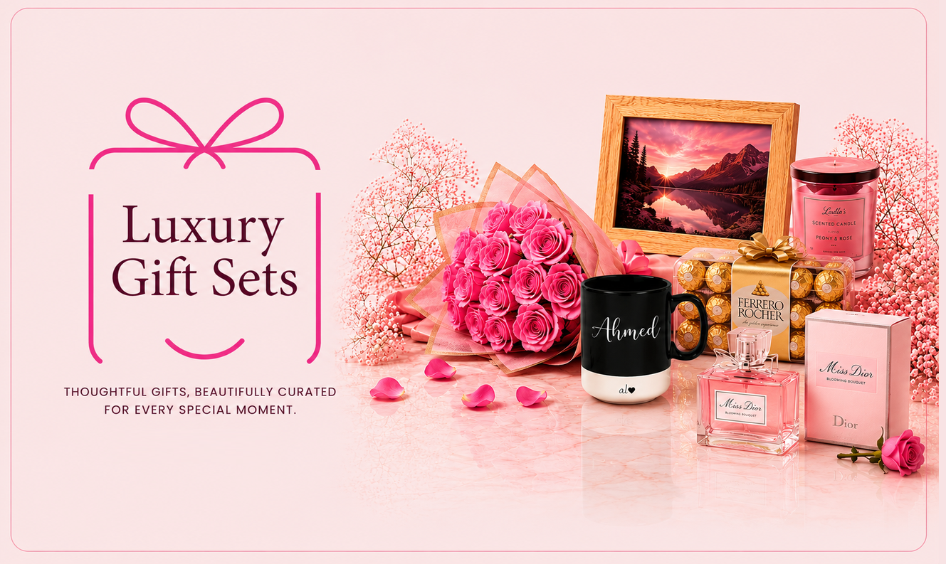 Homepage banner