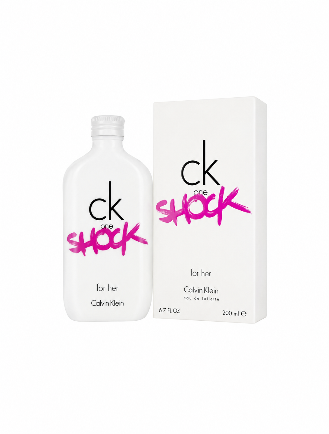 Calvin Klein one shock EDT for her