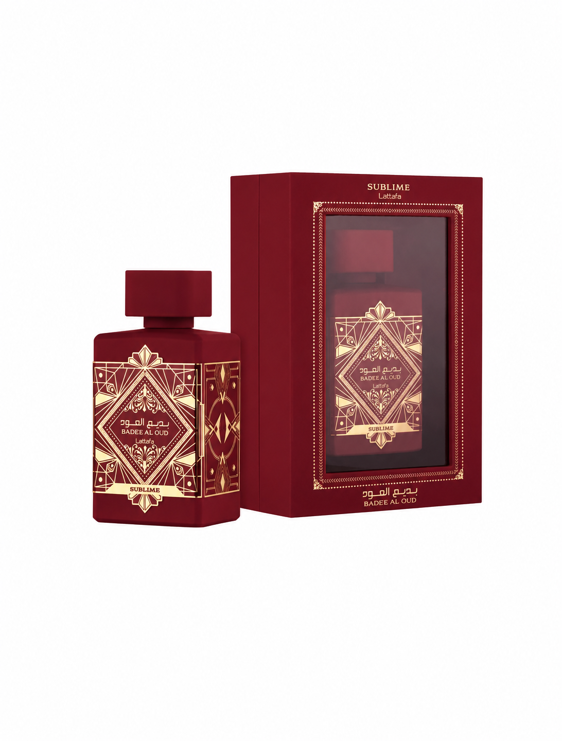 Lattafa bade’e al oud sublime EDP for unisex