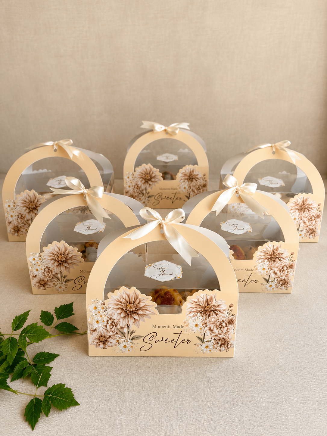 Luxury Wedding Breakfast Box
